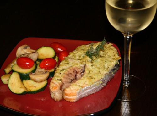 Garlic and Dill Salmon Recipe